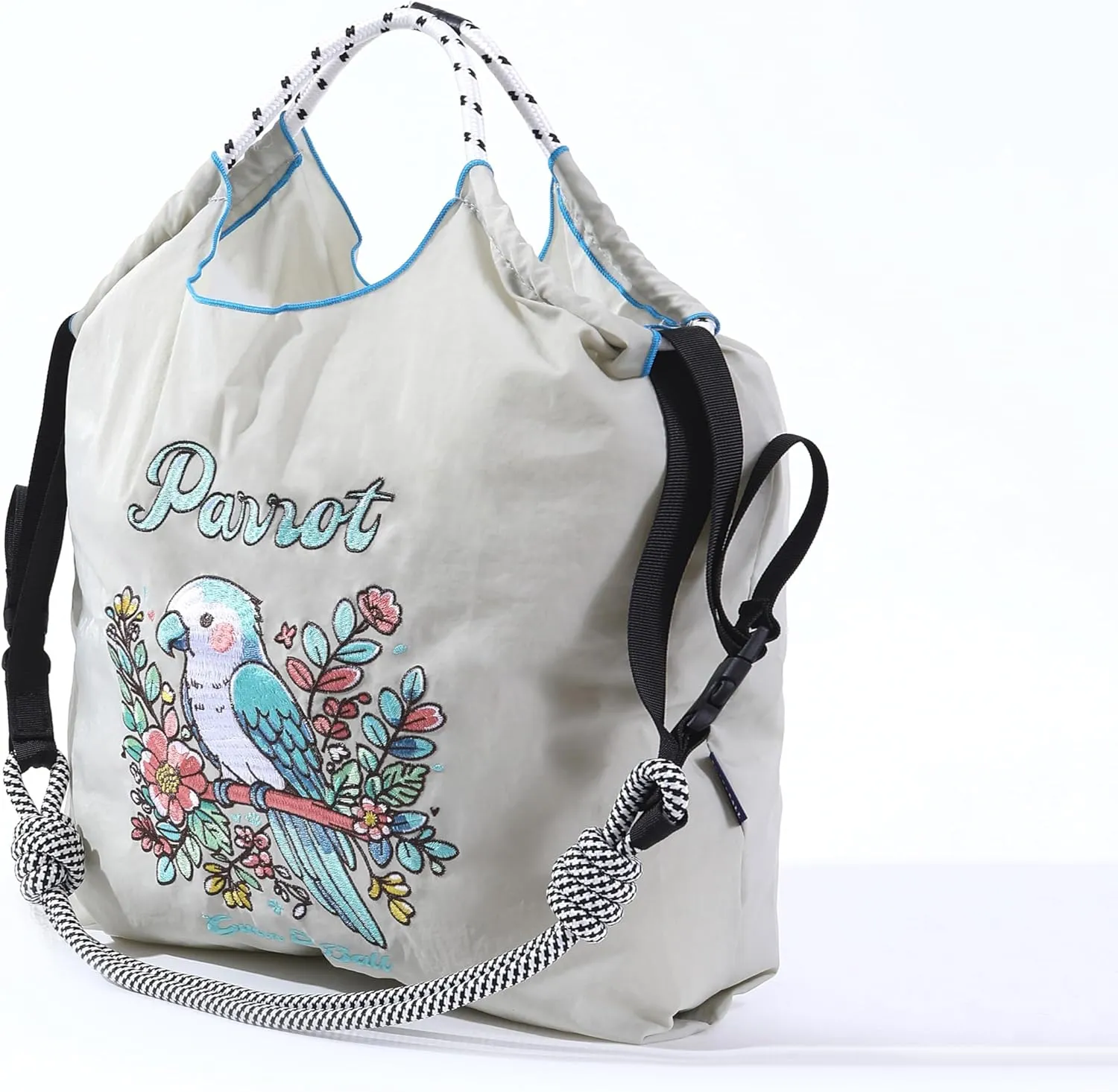 Guan&Ball Nylon Tote Bag for WomenNylon Tote Bag,Everyday Bag Handbags for Work Beach Gym