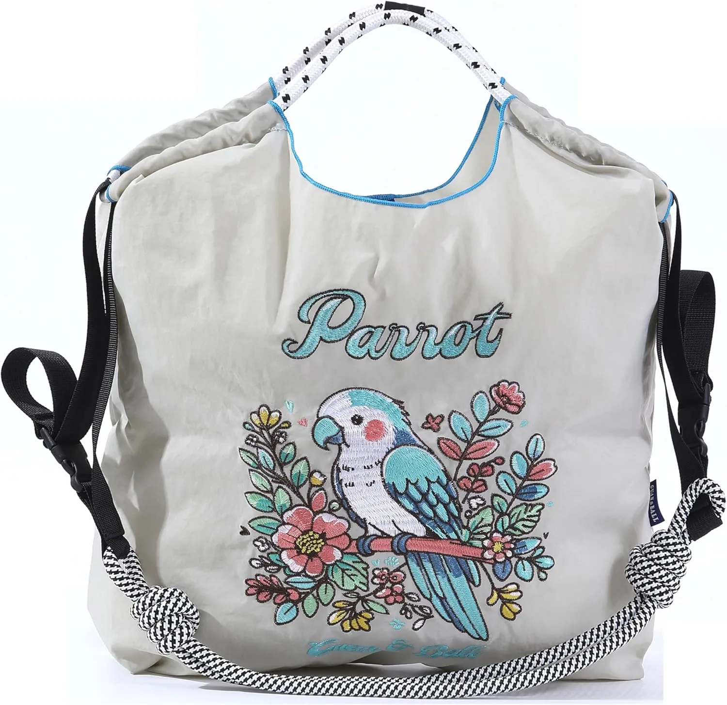 Guan&Ball Nylon Tote Bag for WomenNylon Tote Bag,Everyday Bag Handbags for Work Beach Gym