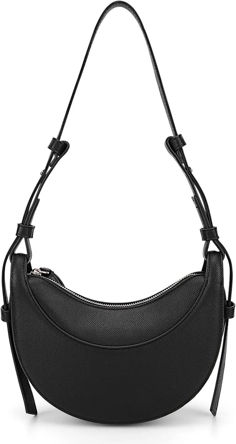 Hobo Bags for Women Crescent Bag Saddle Bag Trendy Crossbody Purse Aesthetics
