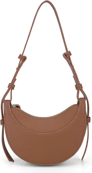 Hobo Bags for Women Crescent Bag Saddle Bag Trendy Crossbody Purse Aesthetics