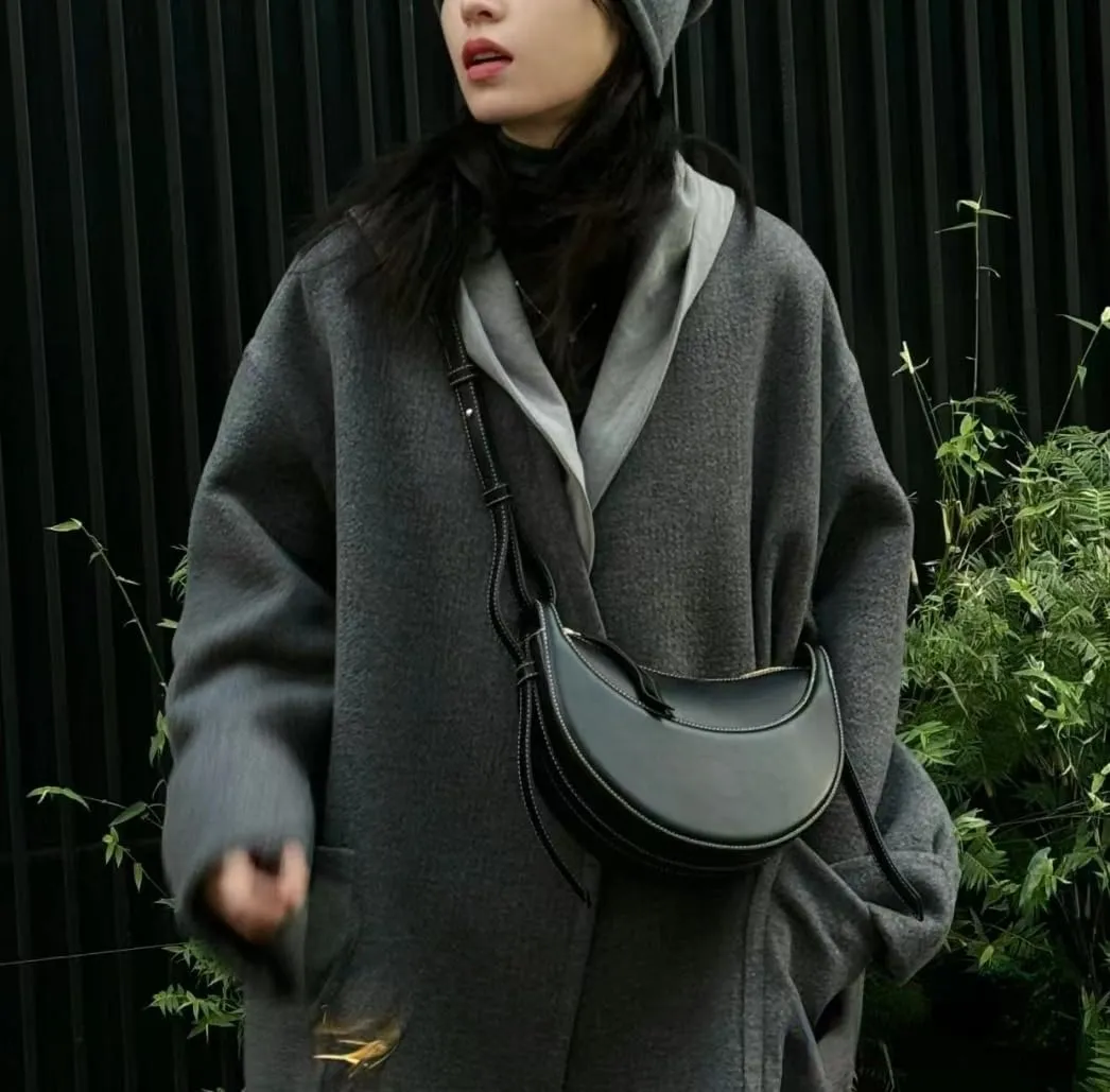 Hobo Bags for Women Crescent Bag Saddle Bag Trendy Crossbody Purse Aesthetics