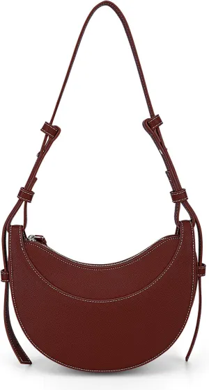 Hobo Bags for Women Crescent Bag Saddle Bag Trendy Crossbody Purse Aesthetics