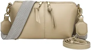 Hobo Bags for Women PU Leather Crossbody Shoulder Bag Elegant Handbags Satchel Work Bag 2025