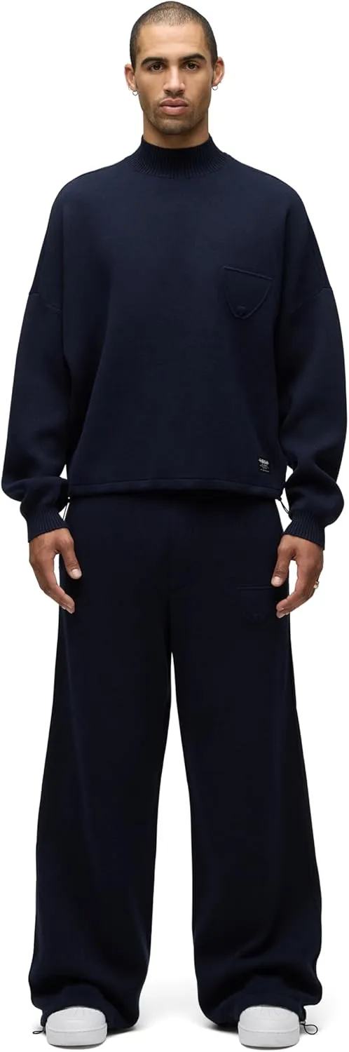 HUDSON Men's Jrue Relaxed Fit Wide Leg Knit Pant