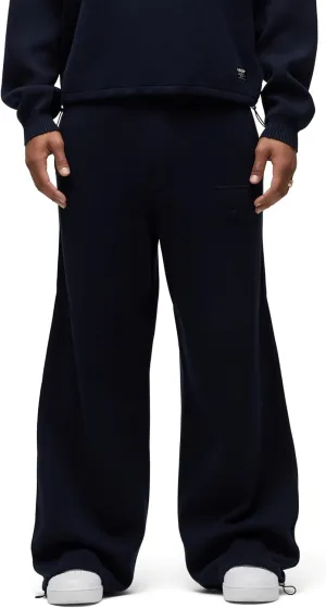 HUDSON Men's Jrue Relaxed Fit Wide Leg Knit Pant