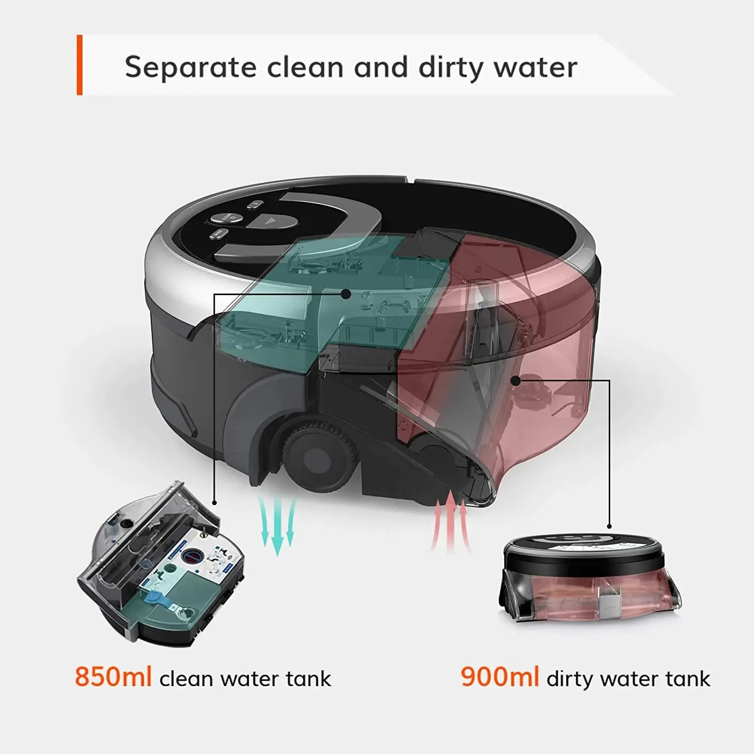 ILIFE Shinebot W400s Mopping Robot