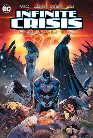 INFINITE CRISIS OMNIBUS HARDCOVER NEW ED