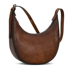 Iswee Soft Leather Purses for Women Hobo Bags Women's Shoulder Handbags Crossbody Bag Casual