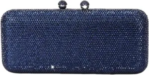 Italy'S Elegant Luxury Ladies Wedding Party Dinner Crystal Gold Silver Diamond Evening Clutch Bag