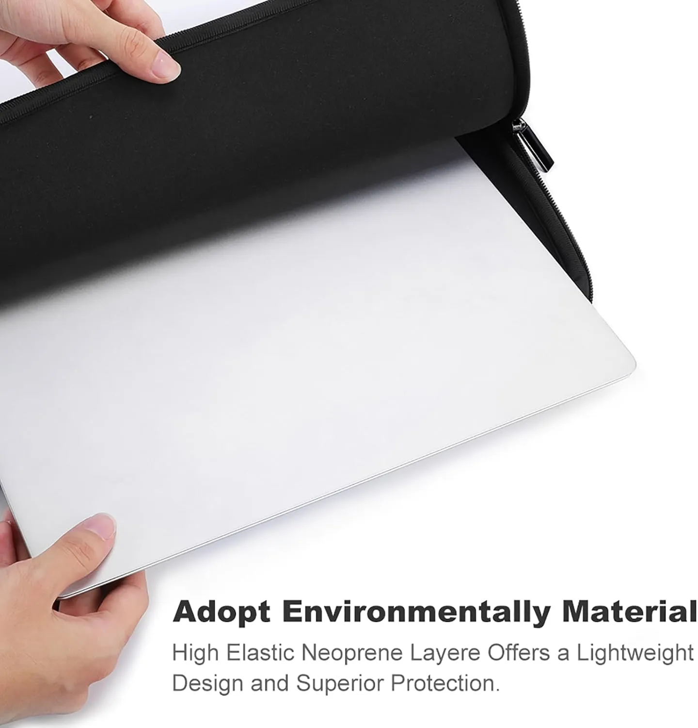 Laptop Bag Ultrathin Light Plants Printing Laptop Carrying Case Portability Messenger Bags For Work Travel