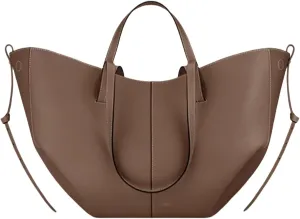 Large Capacity Tote Bag for Women, Fashion Vintage Shoulder Bag, Chic Leather Handbag Hobo Purse Work Bag.