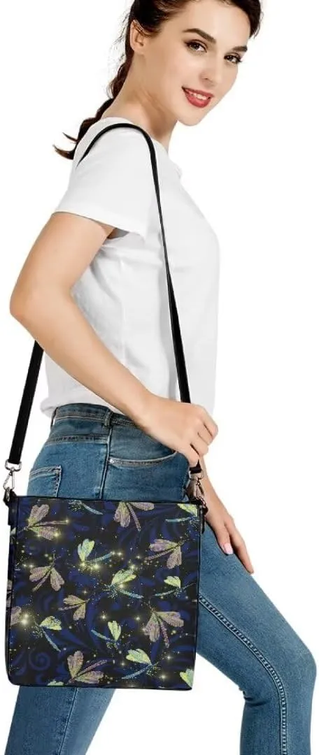 Leather Handbags for Women Stylish Hobo Bags Shopping Work Tote Bucket Bags Zipper Trave Shoulder Crossbody Bag