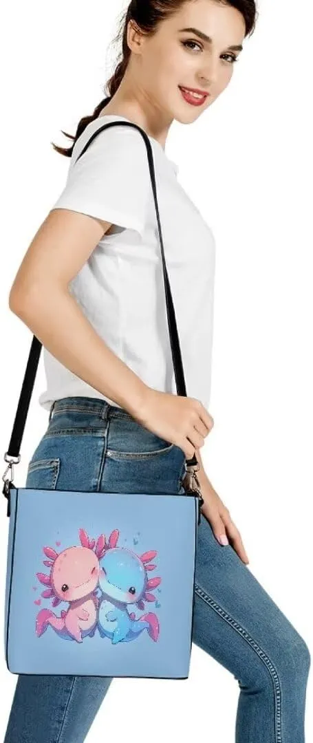 Leather Handbags for Women Stylish Hobo Bags Shopping Work Tote Bucket Bags Zipper Trave Shoulder Crossbody Bag