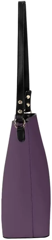 Leather Handbags for Women Stylish Hobo Bags Shopping Work Tote Bucket Bags Zipper Trave Shoulder Crossbody Bag