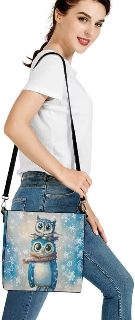 Leather Handbags for Women Stylish Hobo Bags Shopping Work Tote Bucket Bags Zipper Trave Shoulder Crossbody Bag