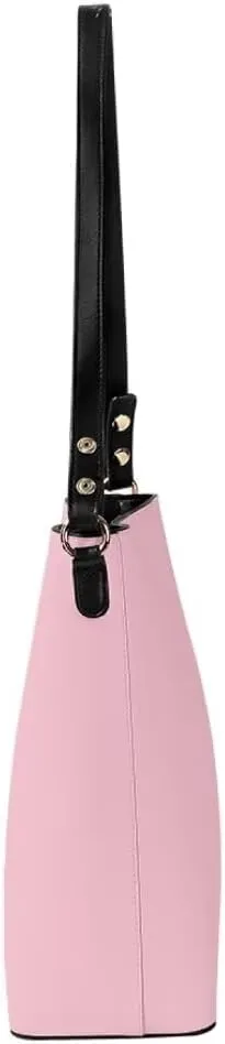 Leather Handbags for Women Stylish Hobo Bags Shopping Work Tote Bucket Bags Zipper Trave Shoulder Crossbody Bag