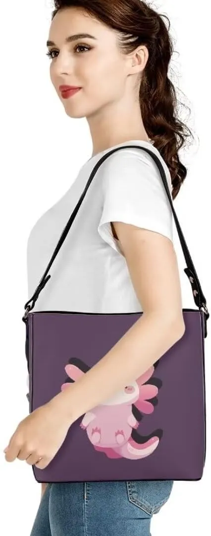 Leather Handbags for Women Stylish Hobo Bags Shopping Work Tote Bucket Bags Zipper Trave Shoulder Crossbody Bag