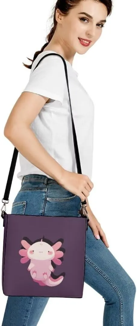 Leather Handbags for Women Stylish Hobo Bags Shopping Work Tote Bucket Bags Zipper Trave Shoulder Crossbody Bag