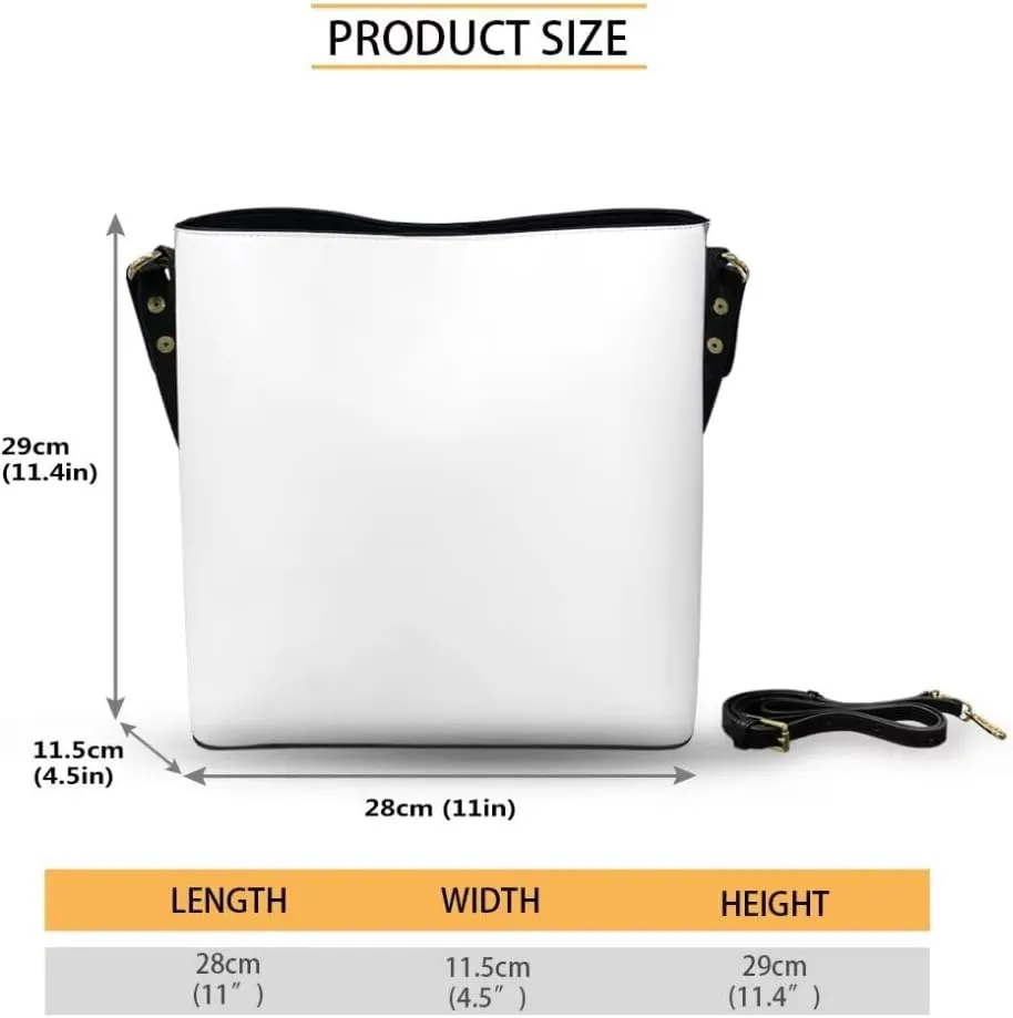 Leather Handbags for Women Stylish Hobo Bags Shopping Work Tote Bucket Bags Zipper Trave Shoulder Crossbody Bag