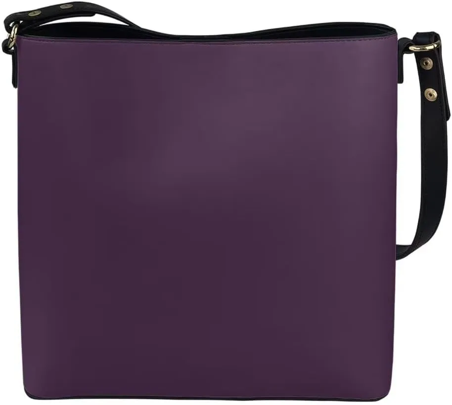 Leather Handbags for Women Stylish Hobo Bags Shopping Work Tote Bucket Bags Zipper Trave Shoulder Crossbody Bag