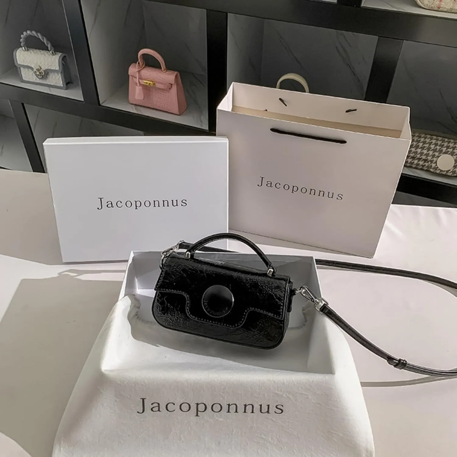 leather luxury bags for women armpit bag female 2024 new bag light luxuryleather handbags for women