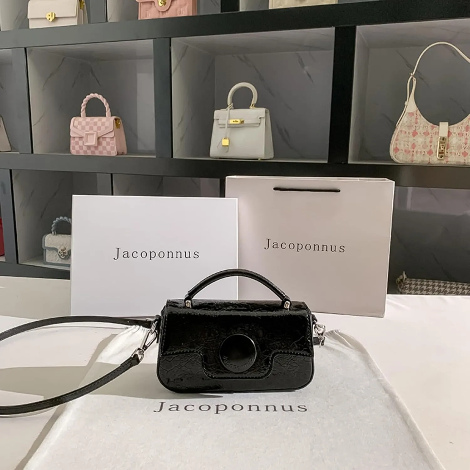 leather luxury bags for women armpit bag female 2024 new bag light luxuryleather handbags for women