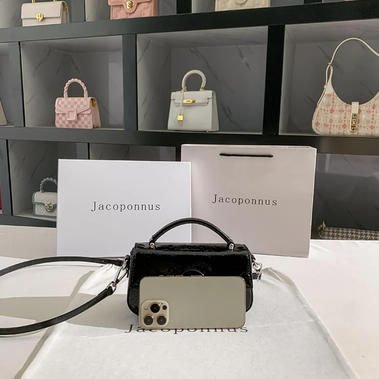leather luxury bags for women armpit bag female 2024 new bag light luxuryleather handbags for women