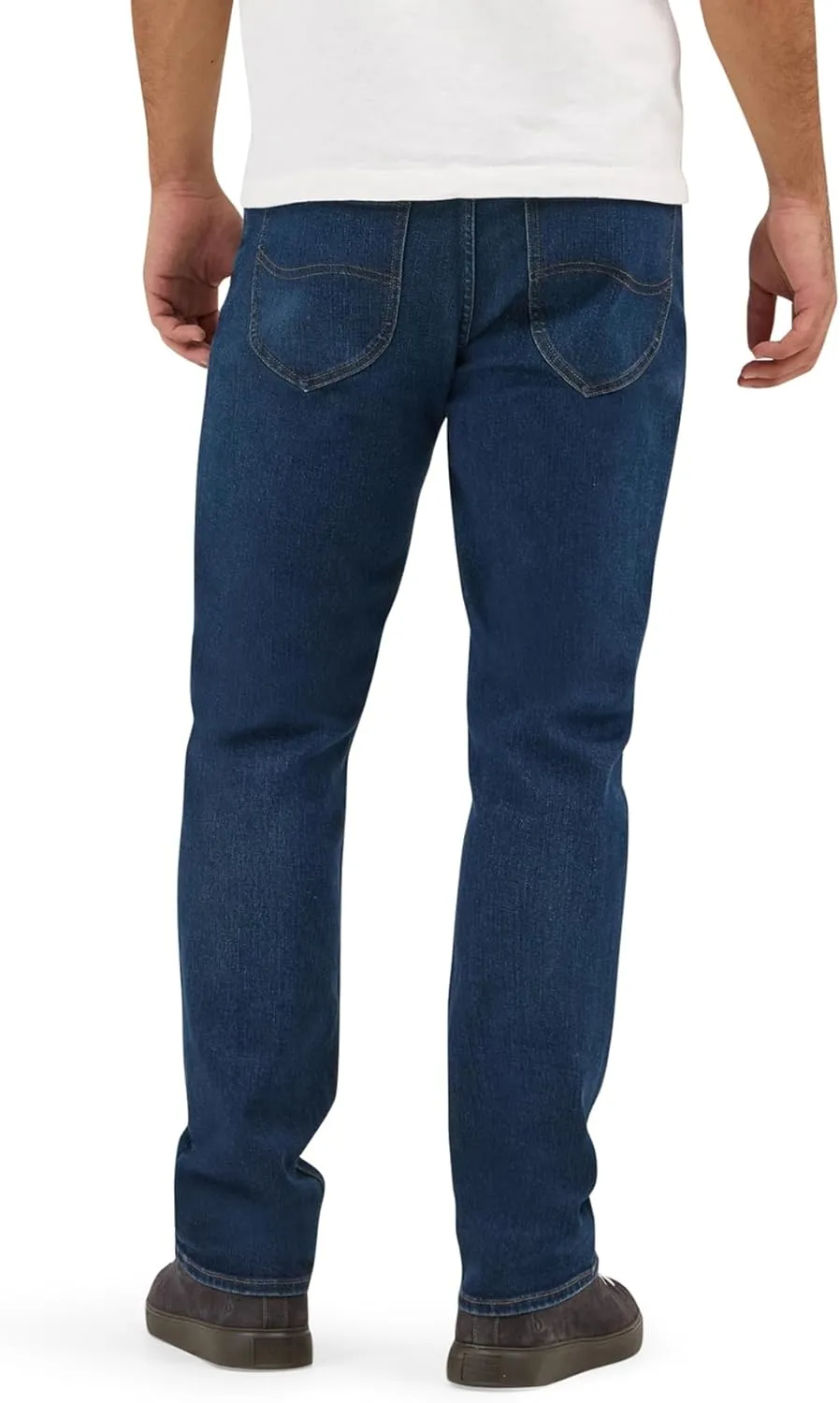Lee Men's X Move Relaxed Taper Jean