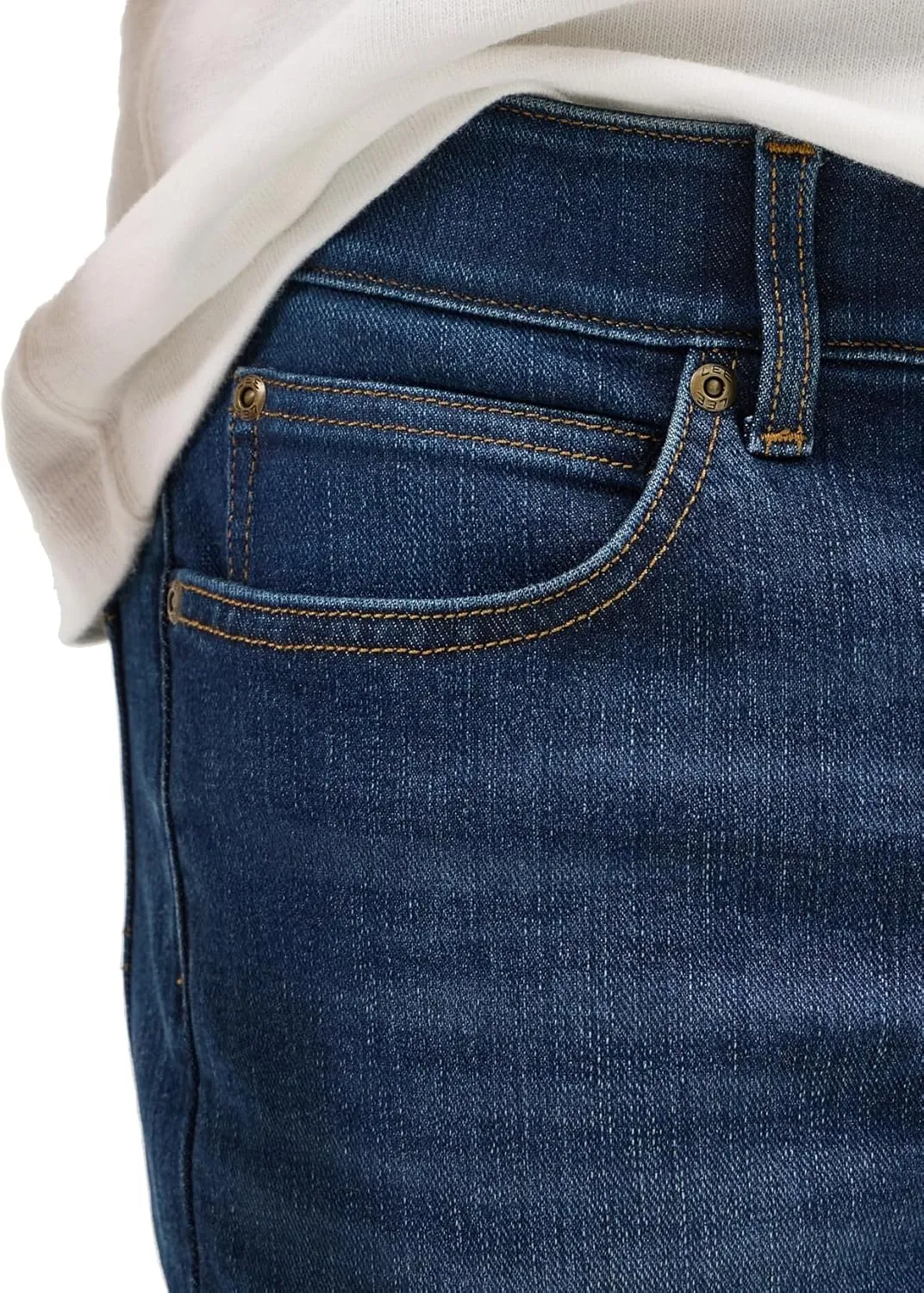 Lee Men's X Move Relaxed Taper Jean