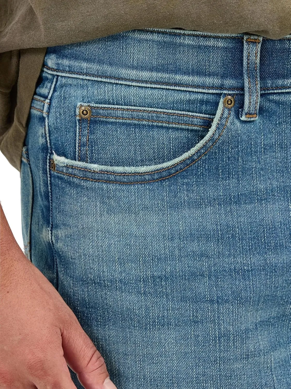 Lee Men's X Move Relaxed Taper Jean