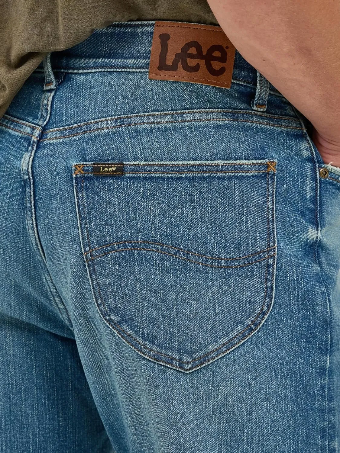 Lee Men's X Move Relaxed Taper Jean
