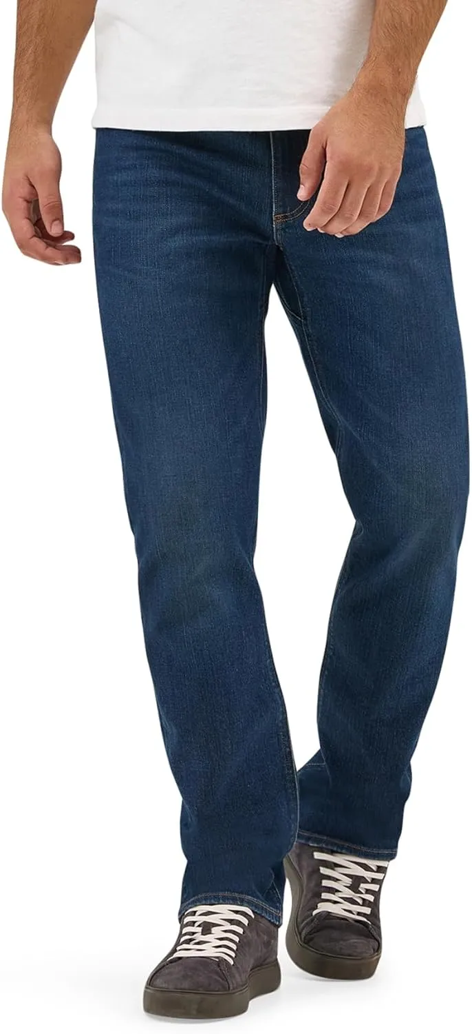 Lee Men's X Move Relaxed Taper Jean