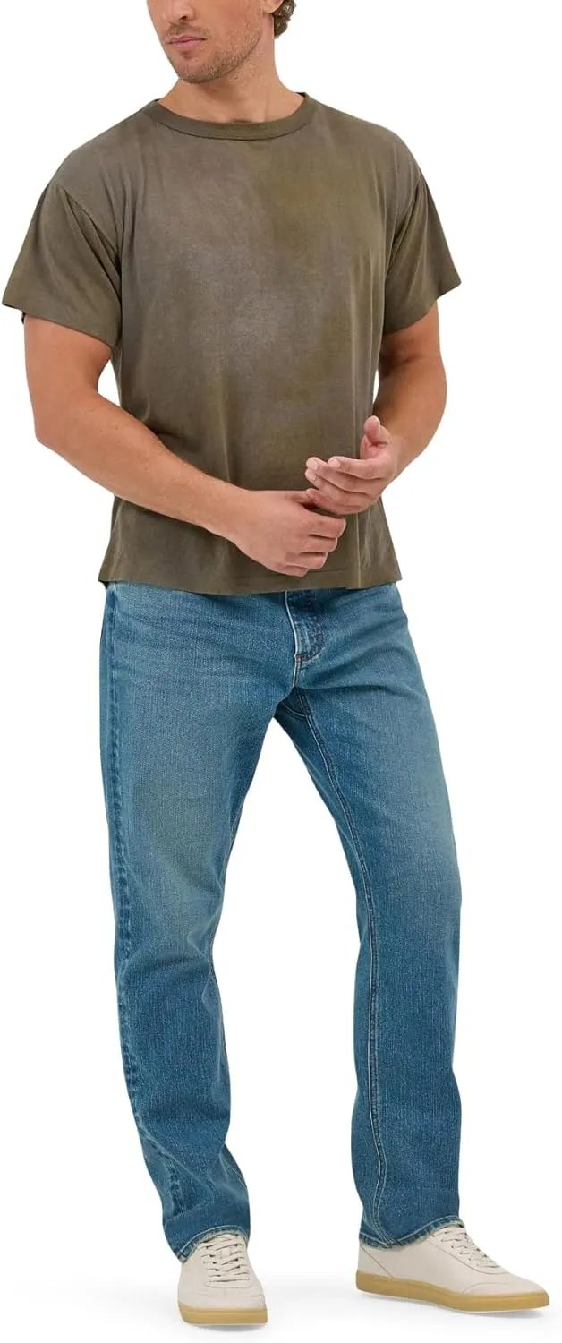 Lee Men's X Move Relaxed Taper Jean