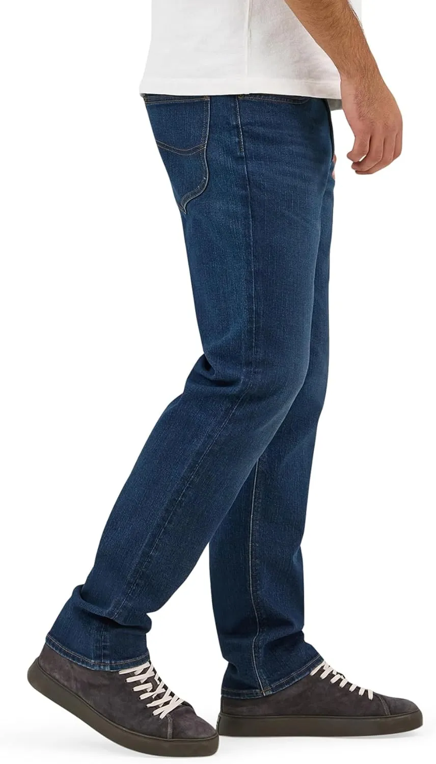 Lee Men's X Move Relaxed Taper Jean