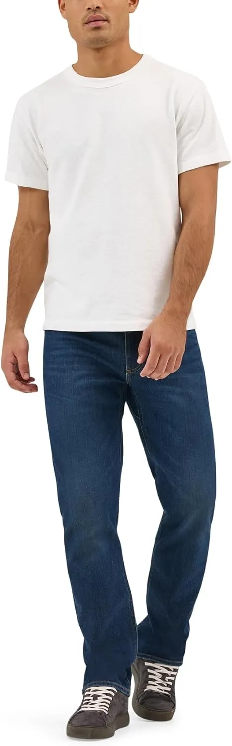 Lee Men's X Move Relaxed Taper Jean