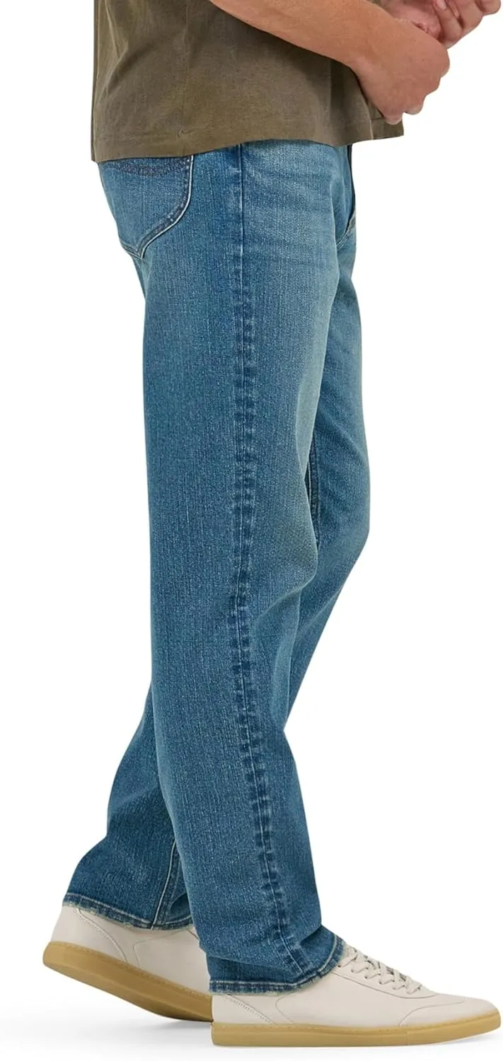 Lee Men's X Move Relaxed Taper Jean