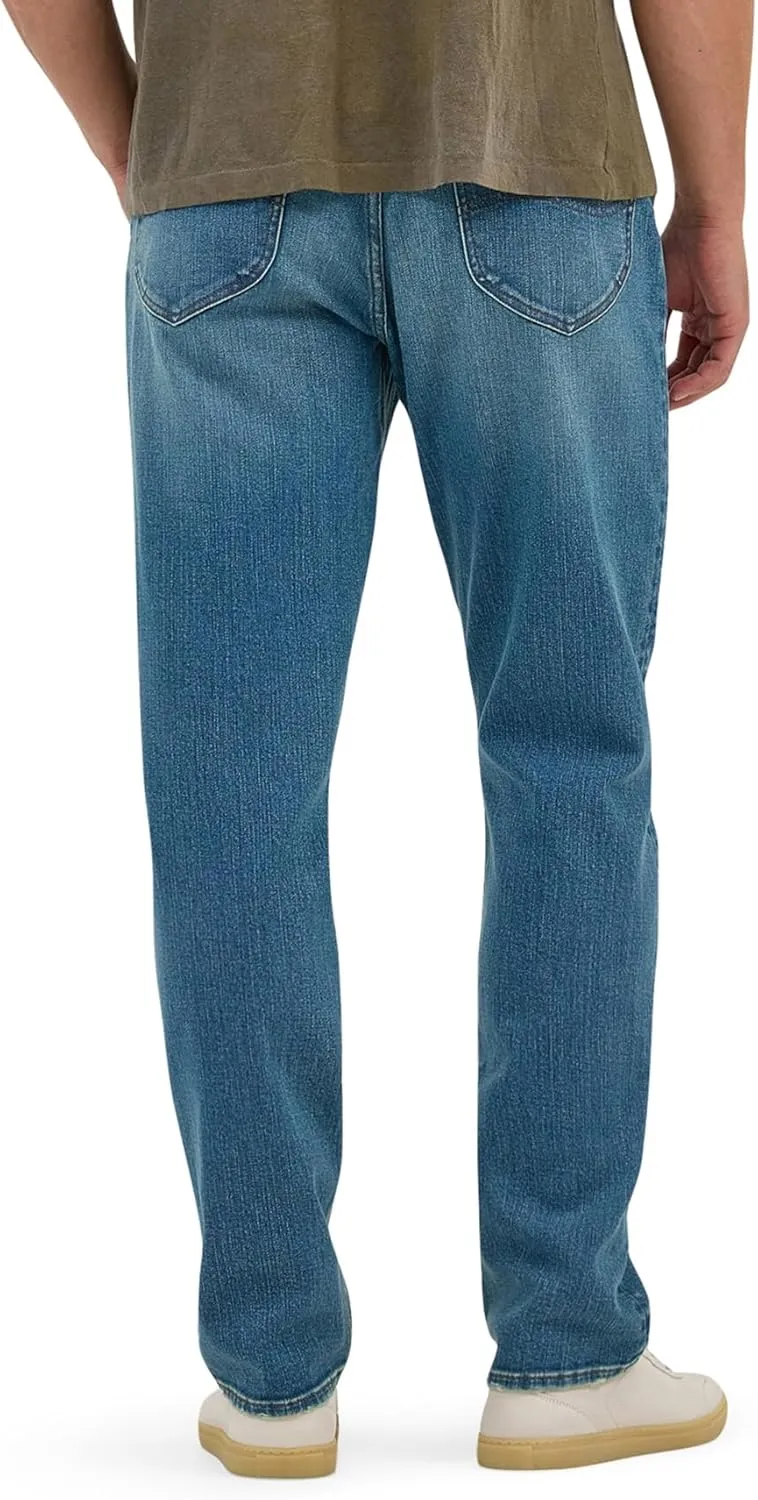 Lee Men's X Move Relaxed Taper Jean