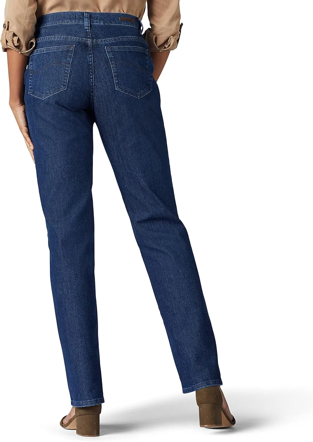 Lee Women's Relaxed Fit Straight Leg Jean