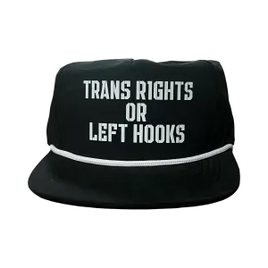 Left Hooks Rope Snapback