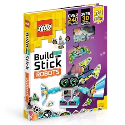 LEGO(R) Books. Build and Stick: Robots