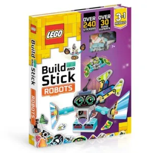 LEGO(R) Books. Build and Stick: Robots