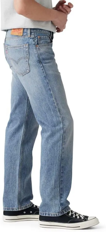 Levi's Men's 555 Relaxed Straight Fit Jean