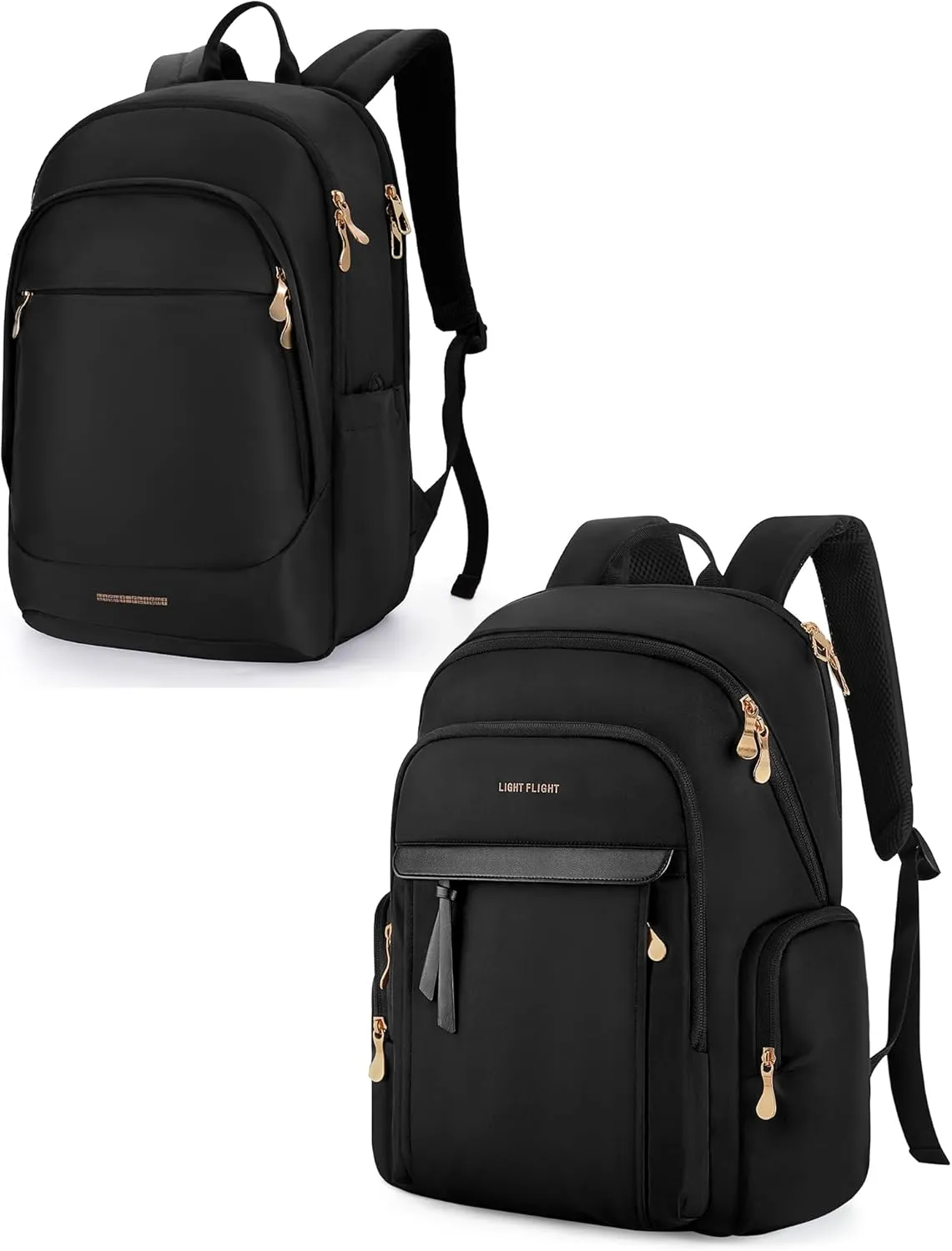 LIGHT FLIGHT Laptop Backpack for Women, 15.6 Inch Work Bag Business Backpack with laptop compartment