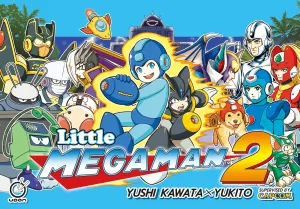 LITTLE MEGA MAN TRADE PAPERBACK VOL 02