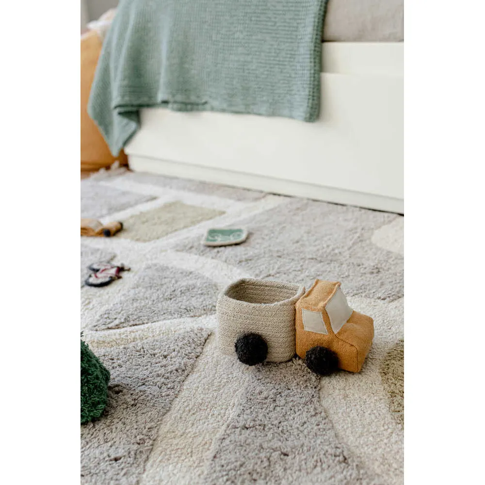 Lorena Canals Maxi Rugs EcoCity Machine Washable Cotton Rug - 200x300cm (Pre-Order; Est. Delivery in 4-8 Weeks)