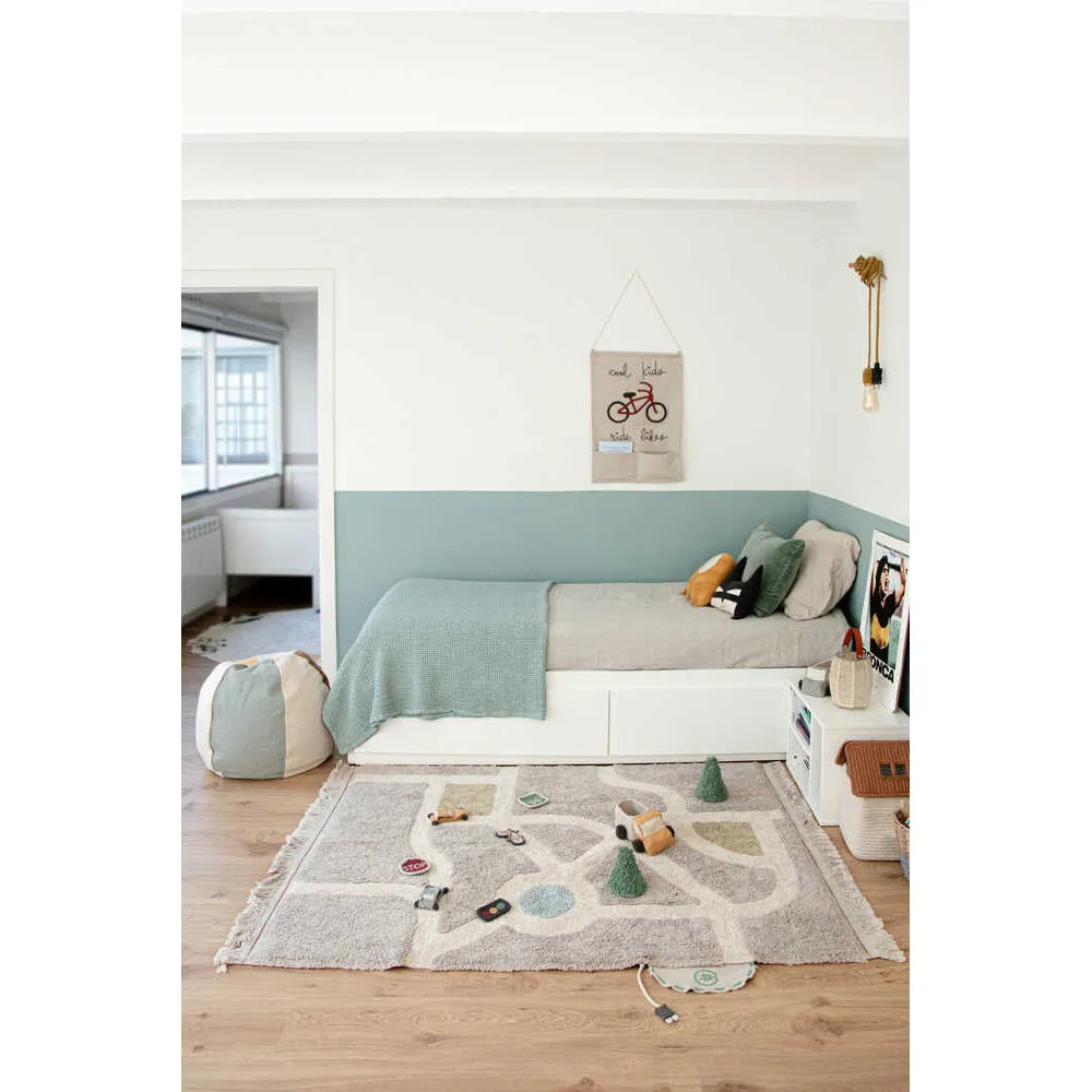 Lorena Canals Maxi Rugs EcoCity Machine Washable Cotton Rug - 200x300cm (Pre-Order; Est. Delivery in 4-8 Weeks)