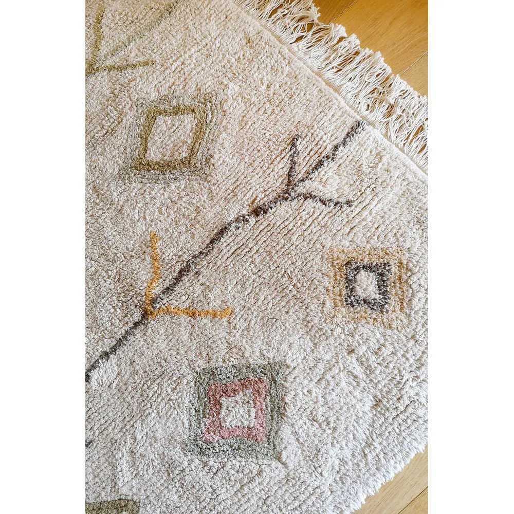 Lorena Canals Maxi Rugs Kaarol Earth Machine Washable Cotton Rug - 200x300cm