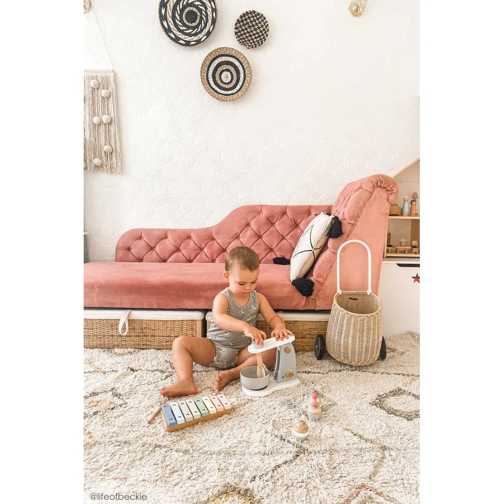 Lorena Canals Maxi Rugs Kaarol Earth Machine Washable Cotton Rug - 200x300cm