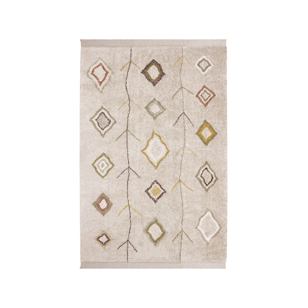 Lorena Canals Maxi Rugs Kaarol Earth Machine Washable Cotton Rug - 200x300cm