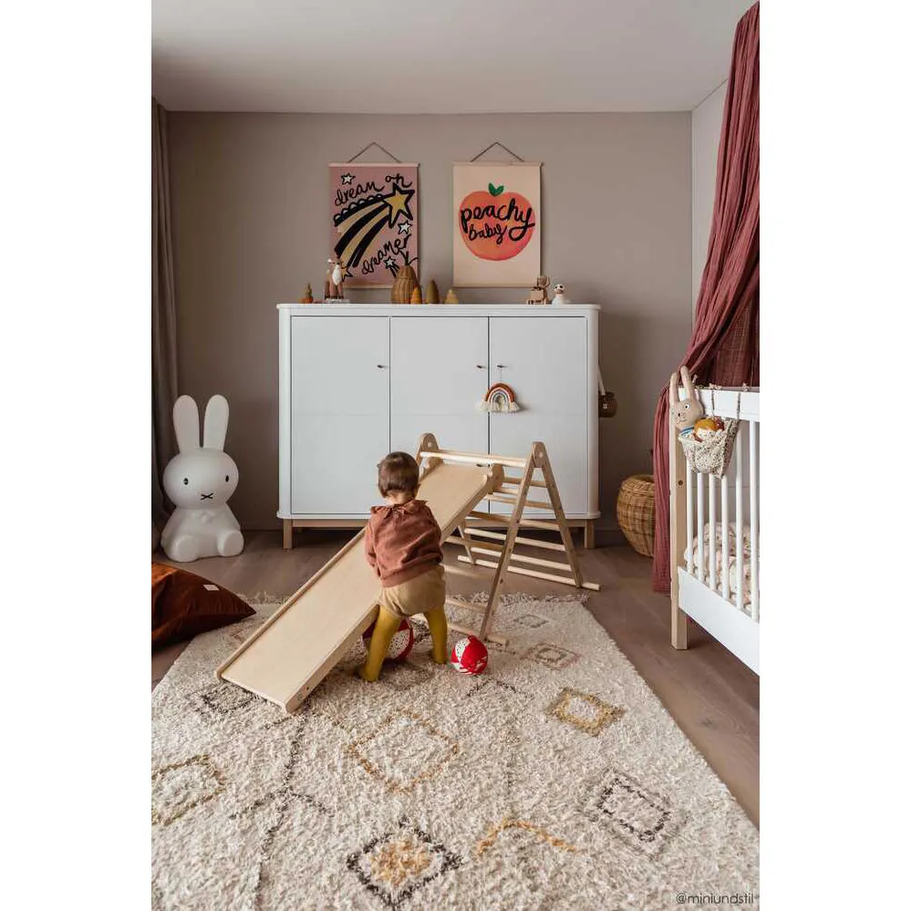 Lorena Canals Maxi Rugs Kaarol Earth Machine Washable Cotton Rug - 200x300cm